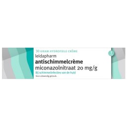 Leidapharm Miconazolnitraatcreme