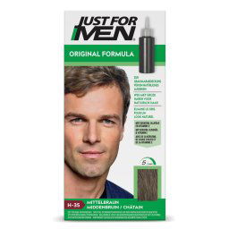 Just For Men Original Formula Haarkleuring - H35 Middenbruin