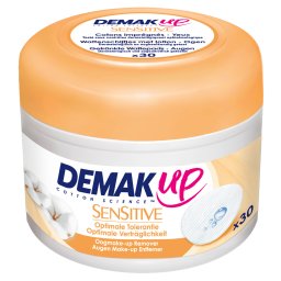 Demak Up Sensitive Oogmake-up Remover Pads