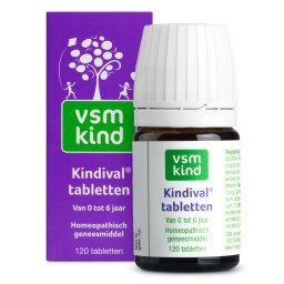 Vsm Kindival 0-6 Tabletten