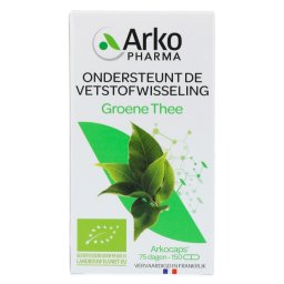Arkocaps Groene Thee Capsules 150st