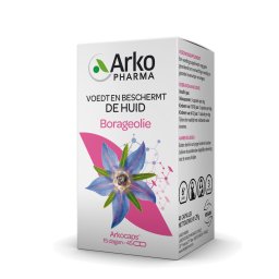 Arkocaps Borageolie Capsules 45st