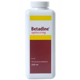 Betadine Jodium Oplossing 500ml