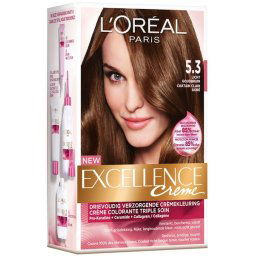 L'Oréal Paris Excellence 5.3 Licht Goudbruin