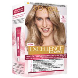 L'Oréal Paris Excellence 8.1 Licht Asblond