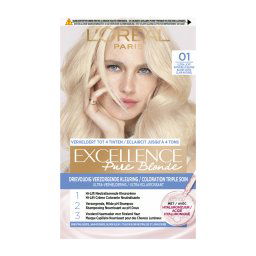 L'Oréal Paris Excellence Pure Blonde 01 Ultra Lichtblond