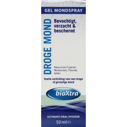 Bioxtra Droge Mond Gel Mondspray