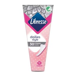 Libresse Dailies Style String Inlegkruisjes