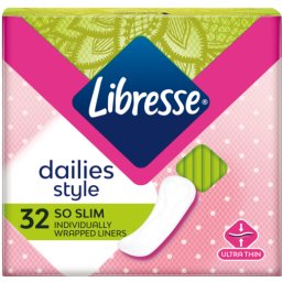 Libresse Dailies Style So Slim Inlegkruisjes