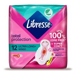 Libresse Ultra Long+ Maandverband Met Wings