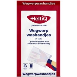 HeltiQ Wegwerpwashandjes 20st