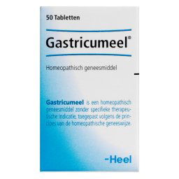 Heel Gastricumeel Tabletten 50st