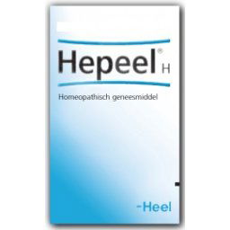 Heel Hepeel H Tabletten 250st