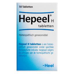 Heel Hepeel H Tabletten 50st