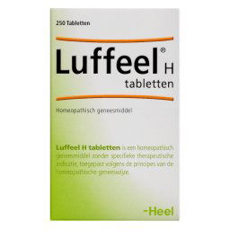 Heel Luffeel H Tabletten 250st