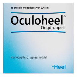 Heel Oculoheel Oogdruppels 15st