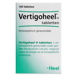 Heel Vertigoheel H Tabletten 100st