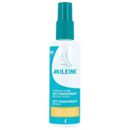 Akileine Voeten Anti-Transpiratie Spray Hevige Transpiratie