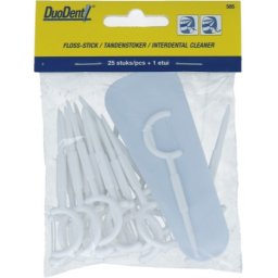 Duodent Floss-Stick/Tandenstoker 25st