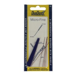 Duodent Rager Micro Fine 0,5 - 2,5 mm Cilindrisch 6st