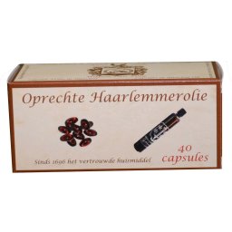 Haarlemmerolie Capsules