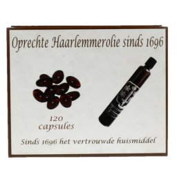 Haarlemmerolie Capsules