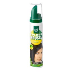Hennaplus Colour Mousse Brown 4