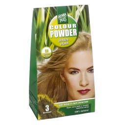 Hennaplus Colour Powder 50 Golden Blond