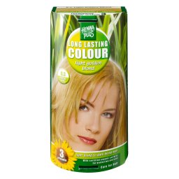 Hennaplus Long Lasting Colour 8.3 Light Golden Blond
