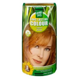 Hennaplus Long Lasting Colour 8.4 Copper Blond