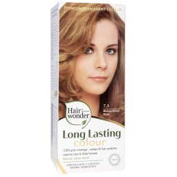 Hairwonder Long Lasting Colour 7.3 Medium Golden Blond