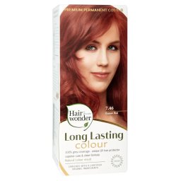 Hairwonder Long Lasting Colour 7.46 Copper Red