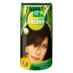 Hairwonder Long Lasting Colour 3 Dark Brown