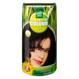 Hennaplus Long Lasting Colour 1 Black
