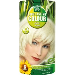 Hennaplus Long Lasting Colour 00 Ultra Blond High Lights
