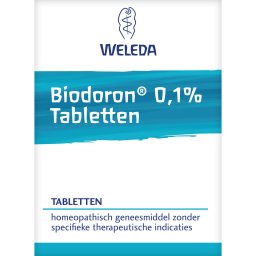 Weleda Biodoron 0,1% Tabletten