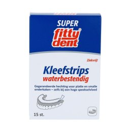 Fittydent Super Kleefstrips Waterbestendig