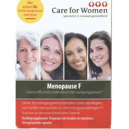 Care For Women Menopauze F Capsules