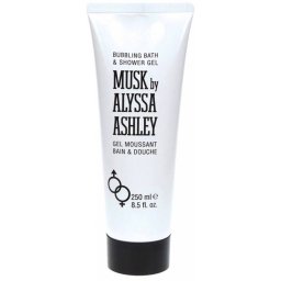 Alyssa Ashley Musk Bath & Shower Gel Tube 250ml