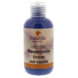 Volatile Massage-Olie Extase met Vanille 100ml