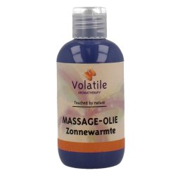 Volatile Massage-Olie Zonnewarmte 100ml