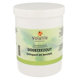 Volatile Dode Zeezout 1Kg