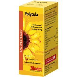 Bloem Polycula Druppels