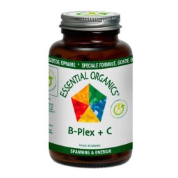 Essential Organics B - Plex + C