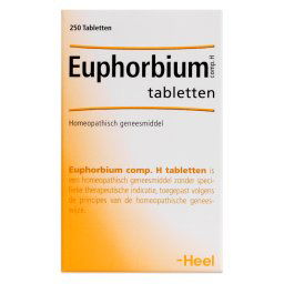 Heel Euphorbium Compositum Tabletten 250st