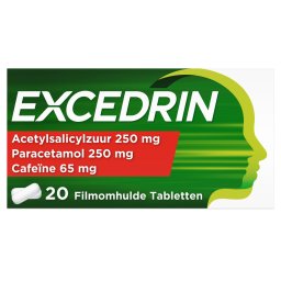 Excedrin Filmomhulde Tabletten