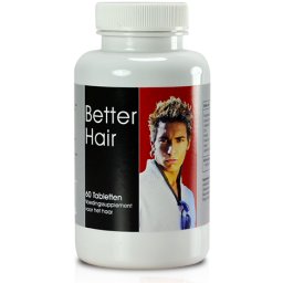 Better Hair Voor Mannen Tabletten