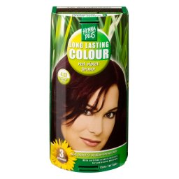 Hennaplus Long Lasting Colour 4.67 Red Violet Brown