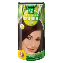 Hennaplus Long Lasting Colour 4.45 Warm Brown