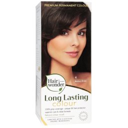 Hairwonder Long Lasting Colour 4 Medium Brown